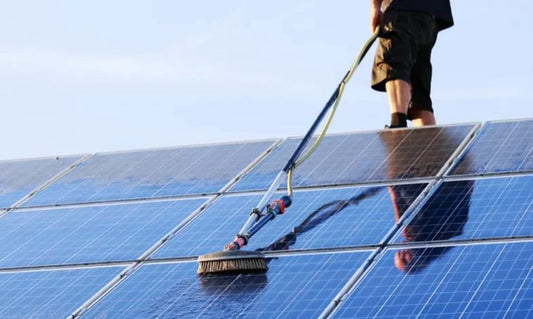 Professional Solar Panel Cleaning Services in Kitchener, Waterloo, Cambridge & Surrounding Areas